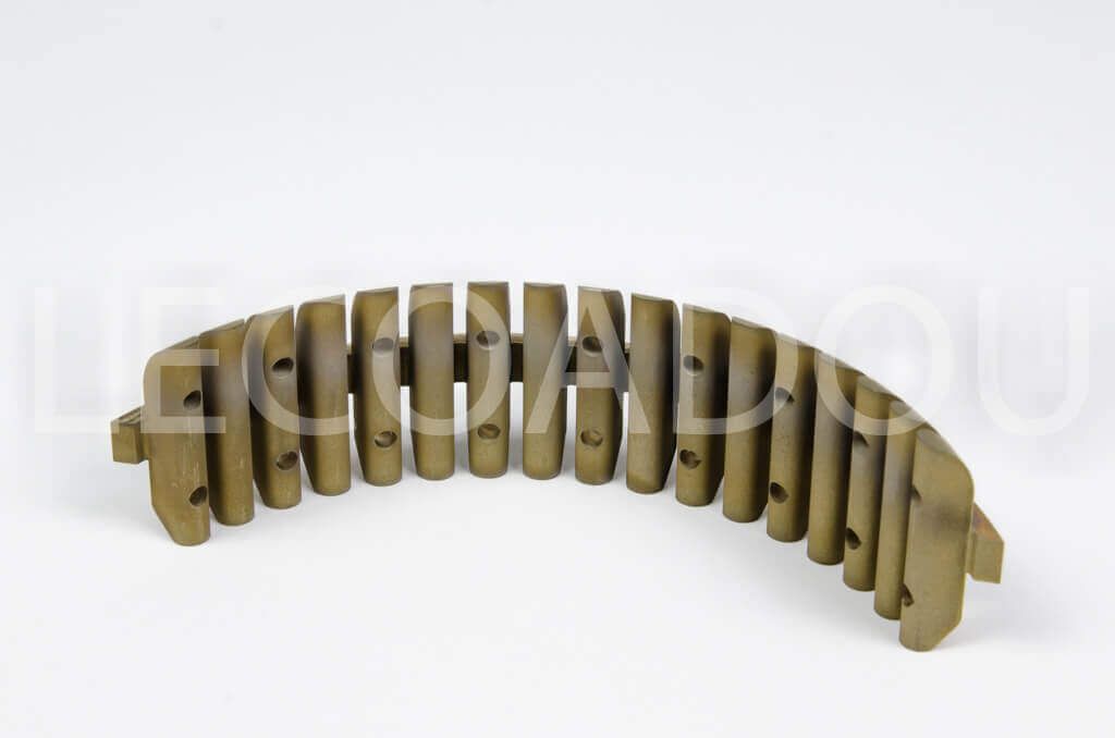 Anode électrofil