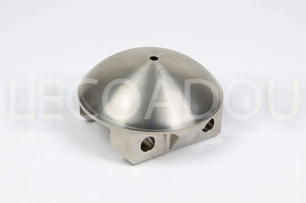 Chape rotor rotule