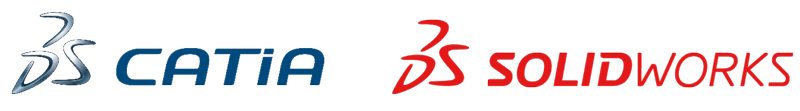 logo bs catia et bs solidworks