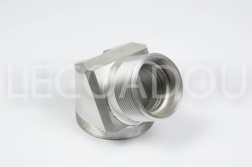 Raccord fileté monobloc